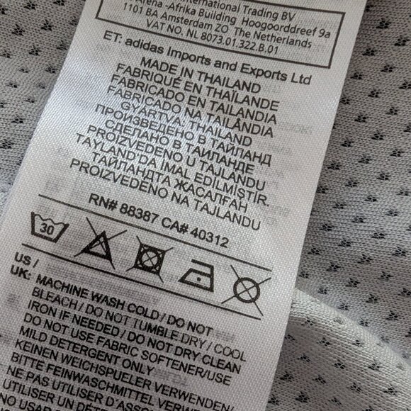 Adidas Sportive Color-block Track Jacket - Picture 11 of 13